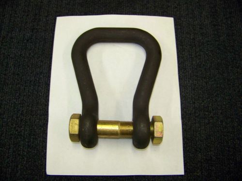 Erie Tool Works Clevis Assembly 8&#034; Clevis 2&#034; Opening 1&#034; Bolt Grade 8  Lot of 4