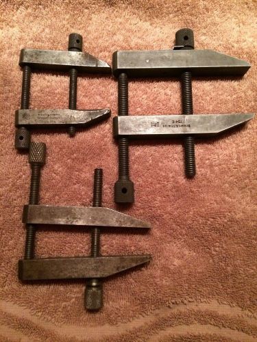 Machinist tools--parallel clamps  brown &amp; sharp for sale