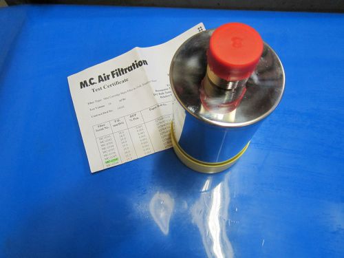 Applied containment mini cartridge hepa filter in 316l stainless steel mc/0398 for sale