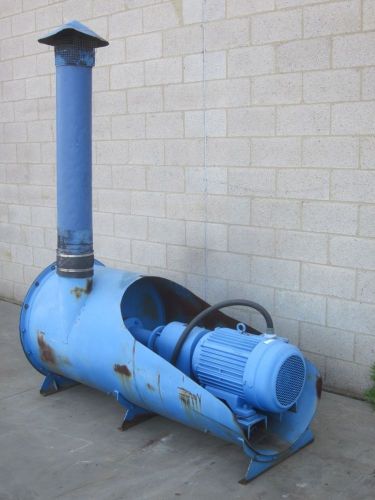 30 hp spencer centrifugal blower - 30206b1 - continuous duty - used - am11818 for sale