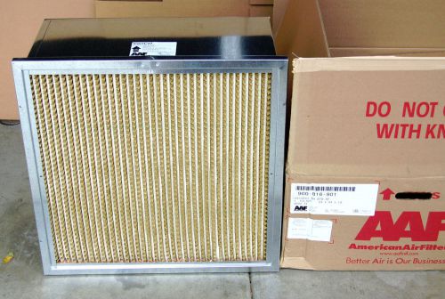 Aaf varicel 900-816-901 sh std af merv 14 air filter 24x24x12 new! for sale