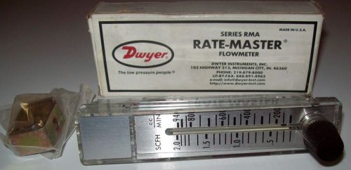 Dwyer RMA Series Rate-Master Flowmeter 56-167060-00