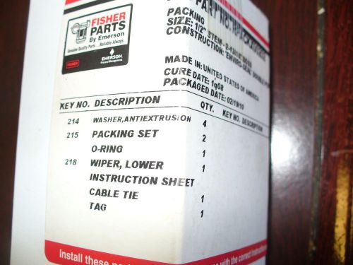 Fisher (emerson) parts, kit. p/n: rpackx00202 for sale