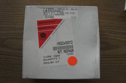 Fisher rosemount r3622x00012 repair kit for 3622 i/p for sale