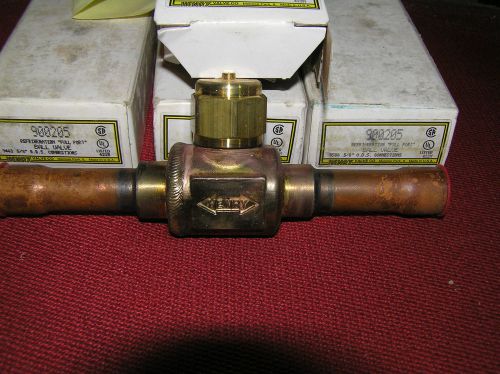 Henry 900205 Ball Valve 5/8&#034; with extended swedged ends