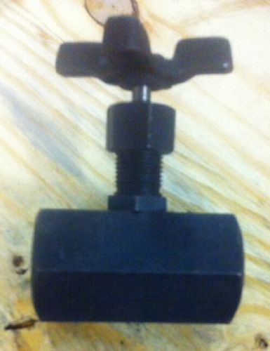 Rp&amp;c 1/2&#034; needle valve 10000psi.  (e3) for sale