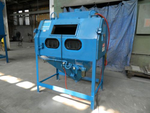 Pangborn sanblast cabinet with dust collector for sale
