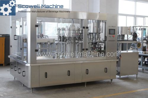 Glass Bottle Filling Machine for Beer and Wine