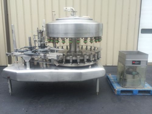 Federal 26 valve gallon bottle filler snap capper, filling capping machinery for sale