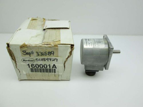 NEW NORDSON 160001A ENCODER 3/8IN SHAFT D389656