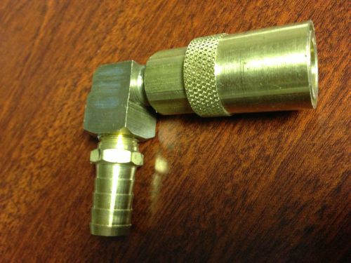 Rectus k3-87113/90 water fittings 300 series 1/2&#034; id hose barb  3/8&#034; body for sale