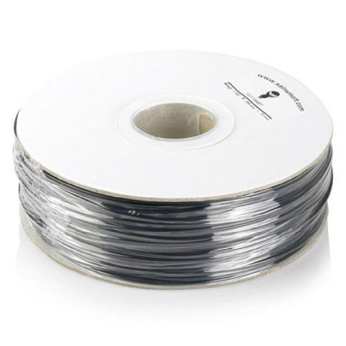 Sainsmart 3D Printer Filament 1.75MM 1Kg 2.2LBs Supplies Makerbot RepRap Black