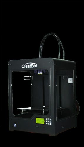 Creatbot DX 3D printer printing size 300*250*300mm with functional keyboard