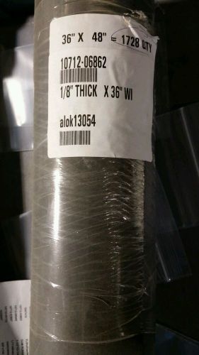 Viton rubber sheet 1/8&#034; thick. 36&#034;x48&#034;