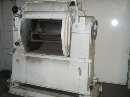 Sigma dough mixer 500 lb capacity with tip over unloading.  10 hp motor mounted for sale