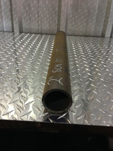 2&#034; schedule 80 (.218) steel pipe - 23&#034; long for sale