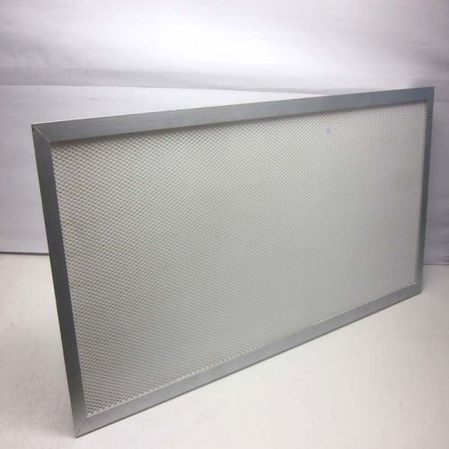 Envirco corporation 841441 performance certified ulpa filter 20&#034; x 43.6&#034; x 3.5&#034; for sale