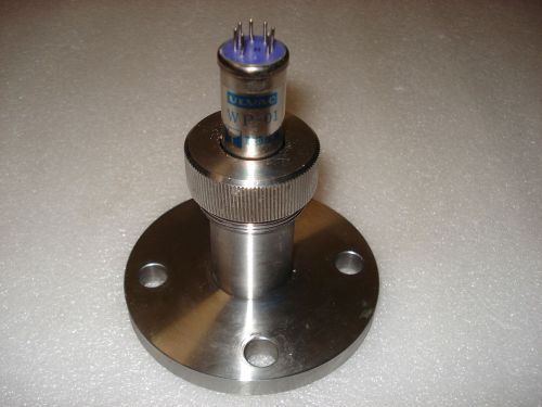 Ulvac wp-01 pirani gauge sensor head w/ cap valve for sale