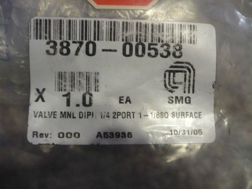 New AMAT Applied Materials 3870-00538 Valve SEALED