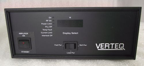 New advanced energy msd 350 power amplifier/ verteq sunburst- m/n 3156023-000 k for sale