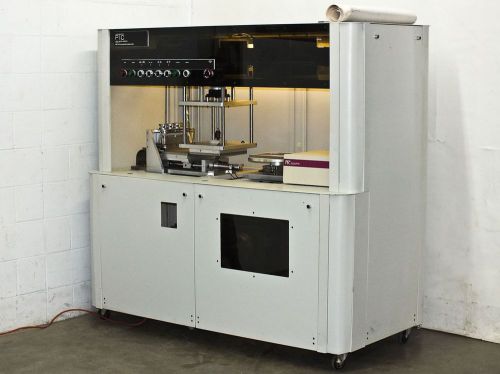 Pacific trinetics corporation (ptc) semi-automatic blanker/framer bf-200 for sale