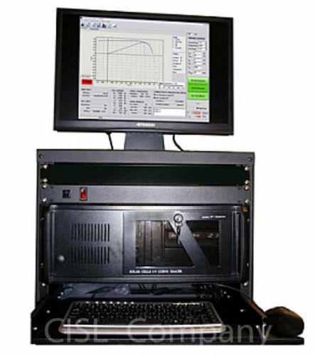 Photo emission tech pet cc-15 i-v solar cell measurement tester system for sale