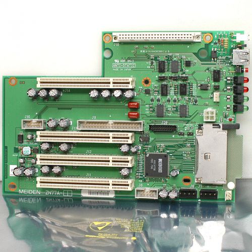 Meiden ZN77A uPIBOC-I Industrial Computer Motherboard Main Board Backplane PCB