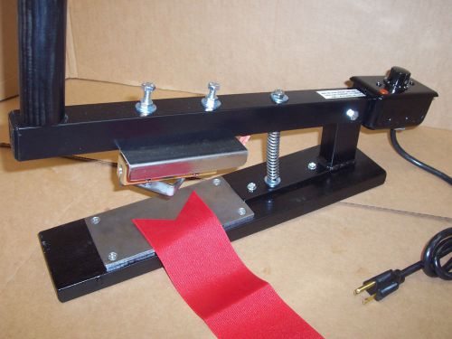 RIBBON/WEBBING CUTTING MACHINE***V-CUT***