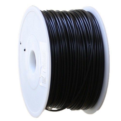 Black 3d printer filament abs 1.75mm /1.18kg reel bundle for repraper reprap for sale