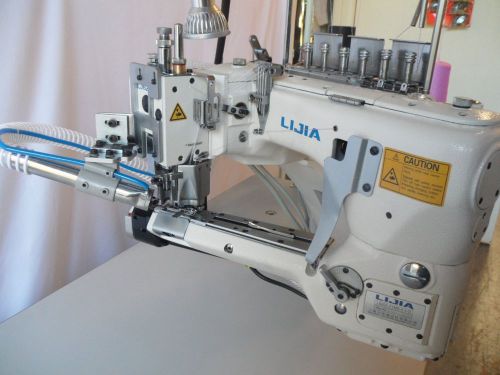 Flat lock industrial sewing machine (with chain cutter) LJ62000-0 1MS-5. 2D