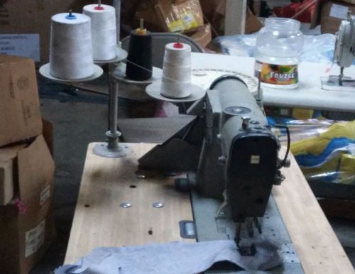 Juki sewing machine stand and motor