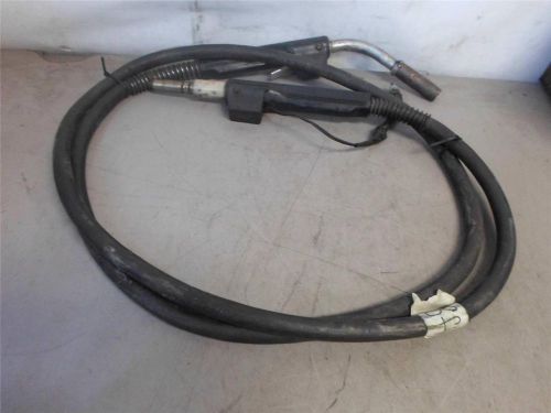 Mig / mag gun welding welder gun attatchment and 8 ft cable for sale
