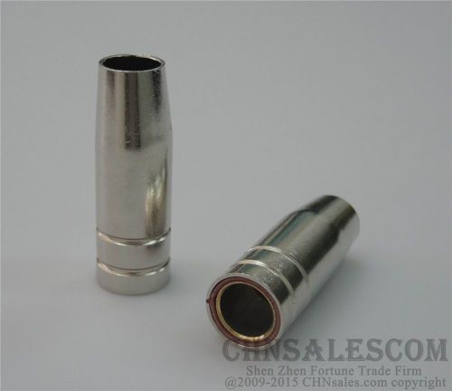 10 PCS MB-15AK MIG/MAG Welding Torch  Gas Nozzle 145.0075