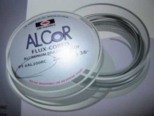 Alcor Flux-Cored Aluminum Alloy-  2mm x 36&#034;