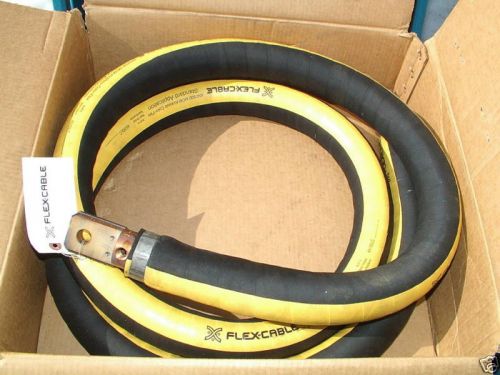 Flex-cable kickless welding cable 450/500 mcm 10ft.new for sale