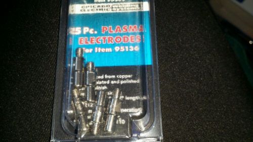 5 pc plasma electrodes item 95136