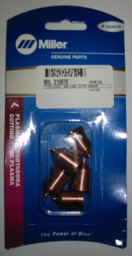 Miller 219676 plasma tip for ice-80/100 - qty 5 for sale