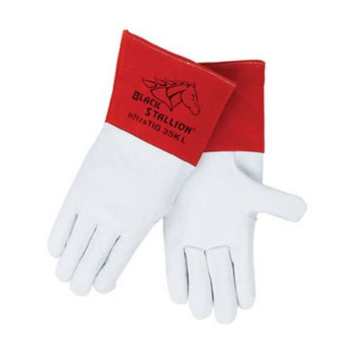 Revco Black Stallion 35K Premium Grain Kidskin TIG Welding Gloves, X-Large