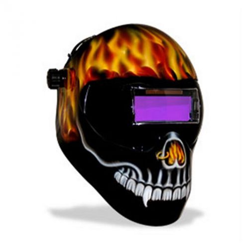 SavePhace 11070 EFP Gen Y Reaper Variable Shade ADF Welding Helmet Airbrushed