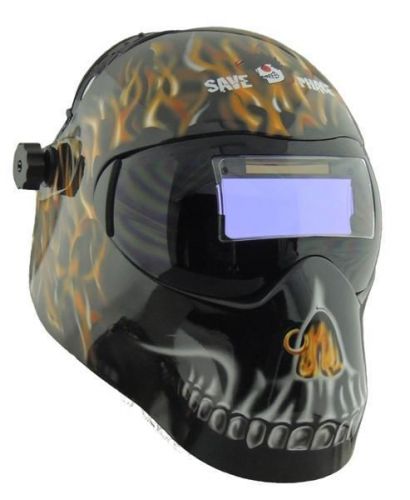 SavePhace 11247 EFP Gen Y Reaper Var. Shade ADF Welding Helmet Factory Painted