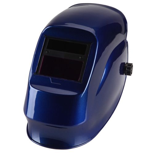 Pro Solar Auto Darkening Welding Helmet Arc Tig Mig Mask Grinding Welder Blue 16