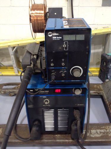 Miller invision 456p &amp; 60m wire feeder for sale