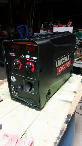 Lincoln ln-25 dual pro wire feeder welder for sale