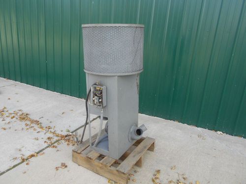 Dust collector 3 phase 230/460 v 3450 rpm machine shop baldor dustkop # 101 b for sale