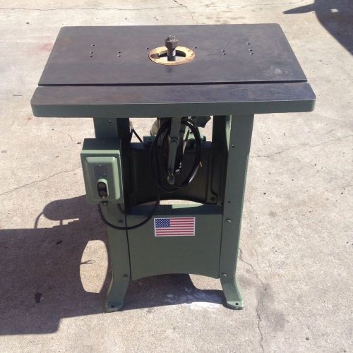 Davis &amp; wells shaper 2 hp w/ 1&#034; spindle for sale