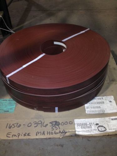 Empire Mahogany 1 3/4&#034; x 3MM PVC Edgebanding