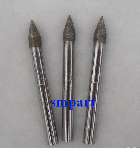 3pcs diamond sintering stone and glass engraving bits for sale