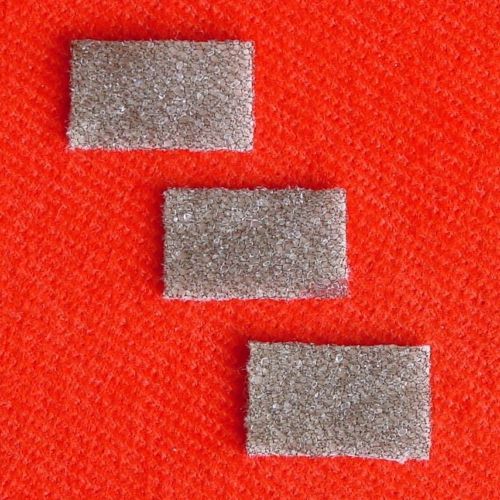 c 100x Grey Soft Sponge Sticker Label 16 x 10mm Wiring e