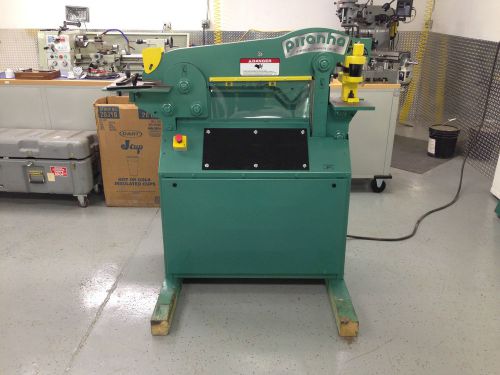 Pirahna p-50 ironworker for sale