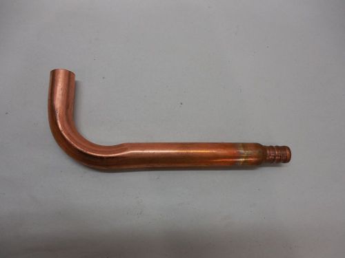 1/2&#034; x 3/8&#034; BARB COPPER ELBOW STUB OUT NEW PLUMBING PARTS SUPPLY